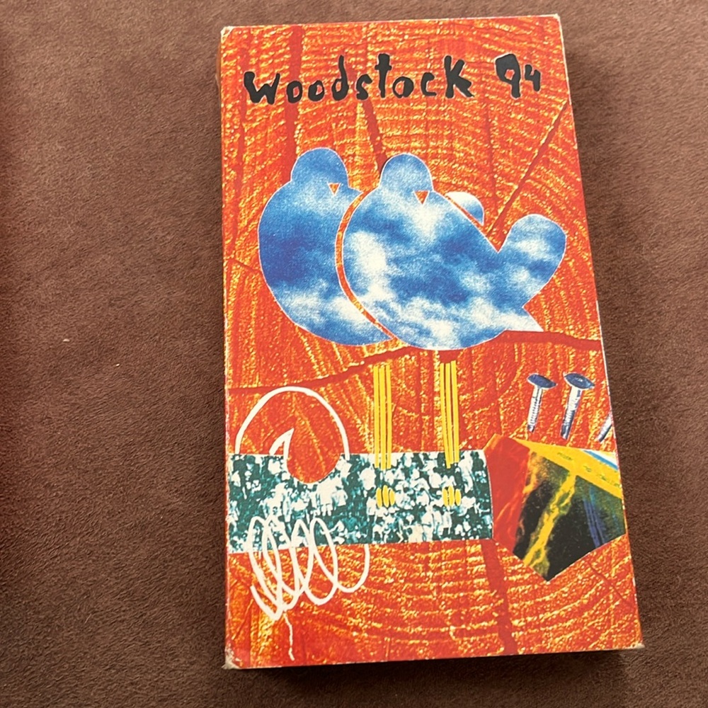 Woodstock 94 VHS